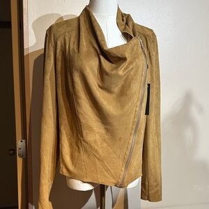 Blank NYC Camel moto Jacket